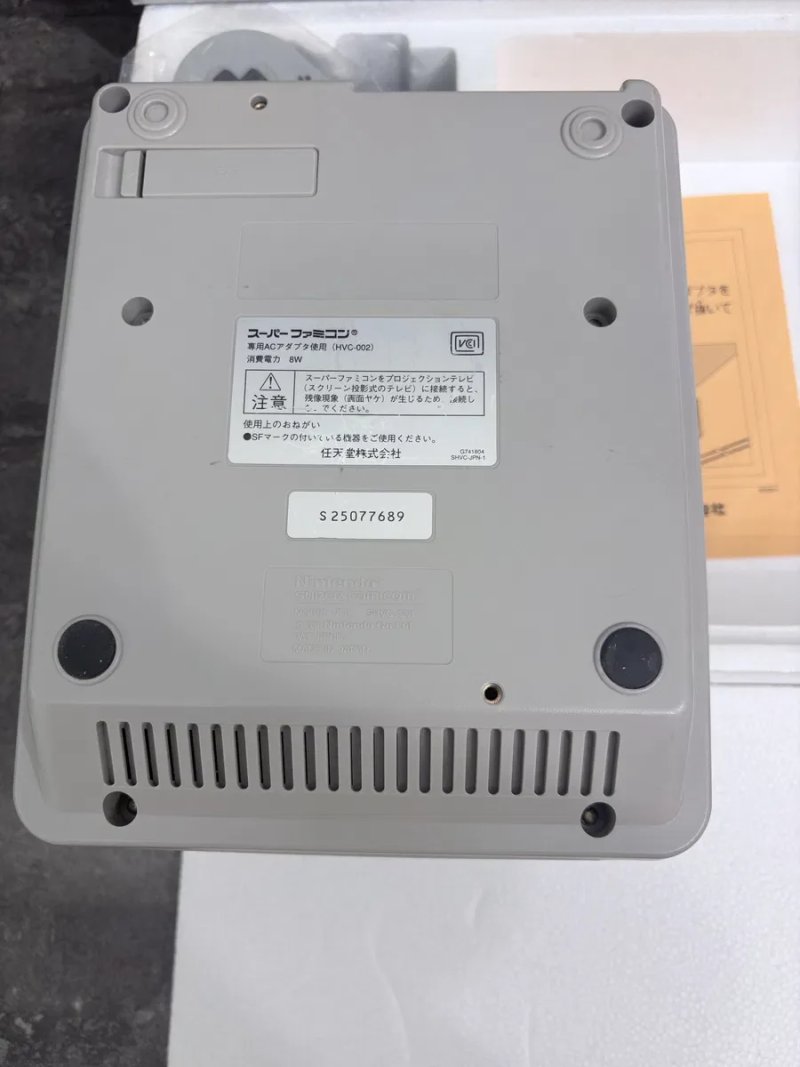 Приставка Nintendo Superfamicom 1chip 02 — фото 4
