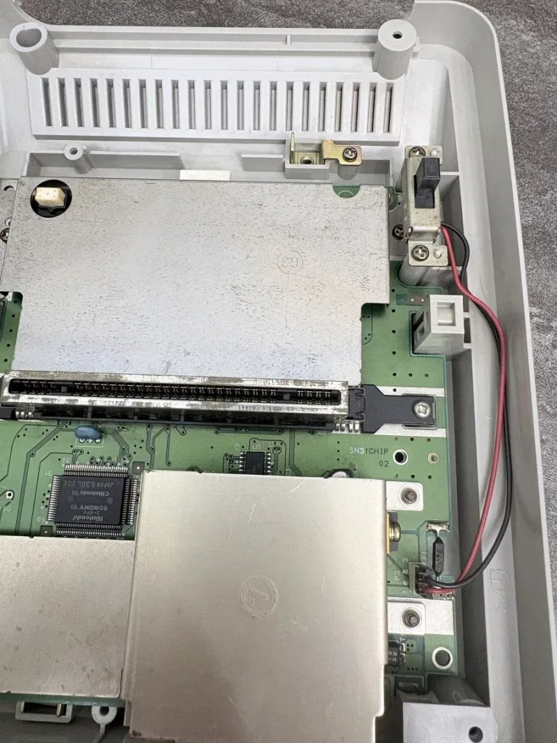 Приставка Nintendo Superfamicom 1chip 02 — фото 5