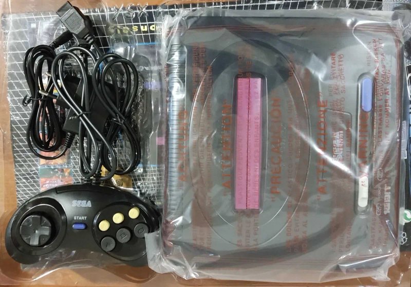 Sega Mega Drive 2 + Мортал Комбат 3 Ультімейт! НОВА. НАЛОЖКА! — фото 3