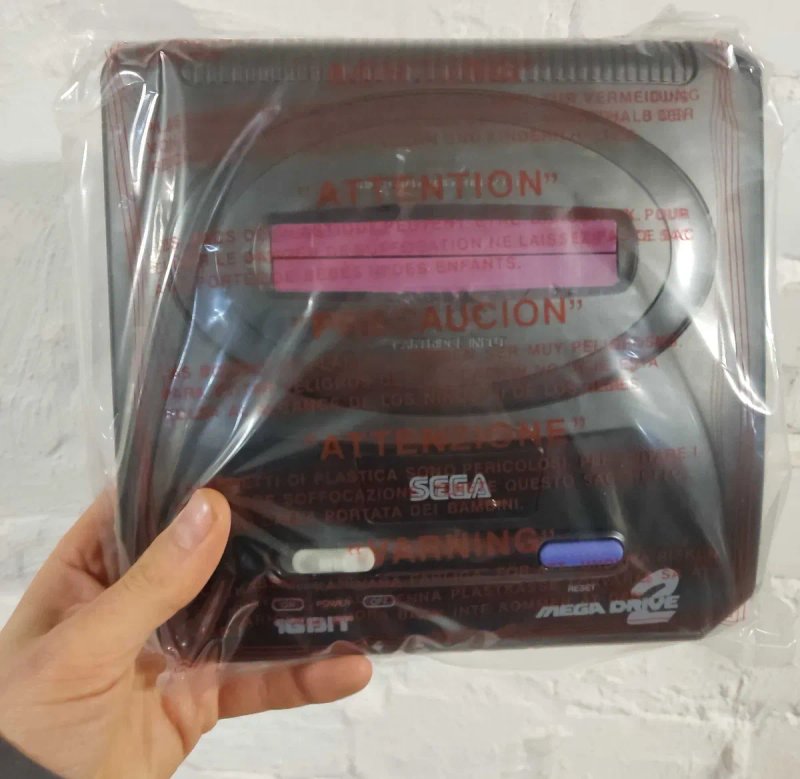 Sega Mega Drive 2 + Мортал Комбат 3 Ультімейт! НОВА. НАЛОЖКА! — фото 4