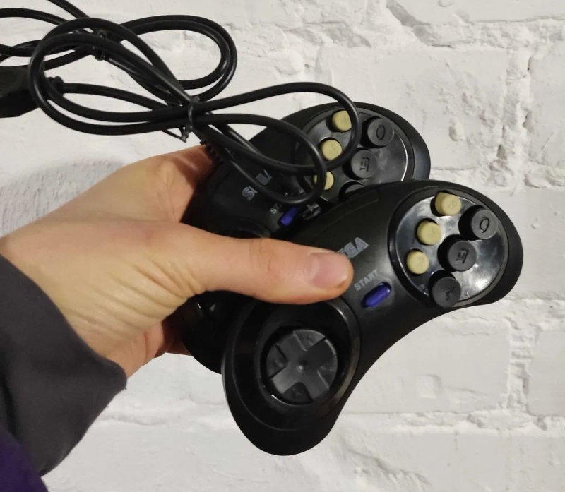 Sega Mega Drive 2 + Мортал Комбат 3 Ультімейт! НОВА. НАЛОЖКА! — фото 6