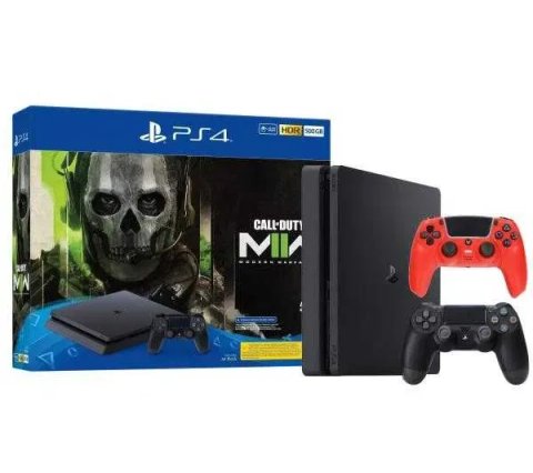 приставка Sony PlayStation 4 Slim 500GB Геймпад Call of Duty