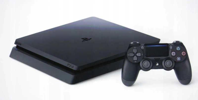 приставка Sony PlayStation 4 Slim 500GB Геймпад Call of Duty — фото 3
