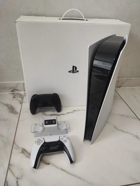 Приставка Sony PlayStation 5 Ps5 + геймпад і станція