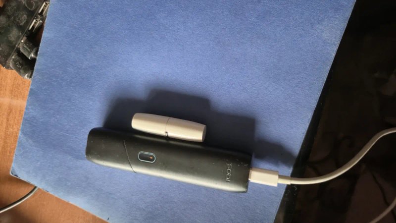 Пристрій для нагрівання тютюну IQOS Originals ONE у графітовому кольорі — фото 5