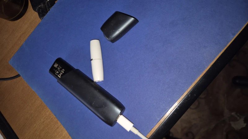 Пристрій для нагрівання тютюну IQOS Originals ONE у графітовому кольорі — фото 4