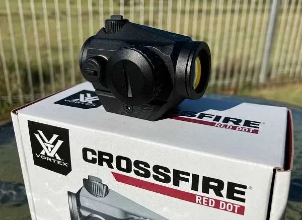 прицел колиматорный США Vortex Crossfire Red Dot — фото 2