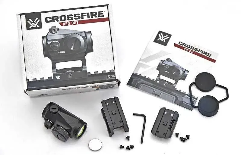 прицел колиматорный США Vortex Crossfire Red Dot — фото 3