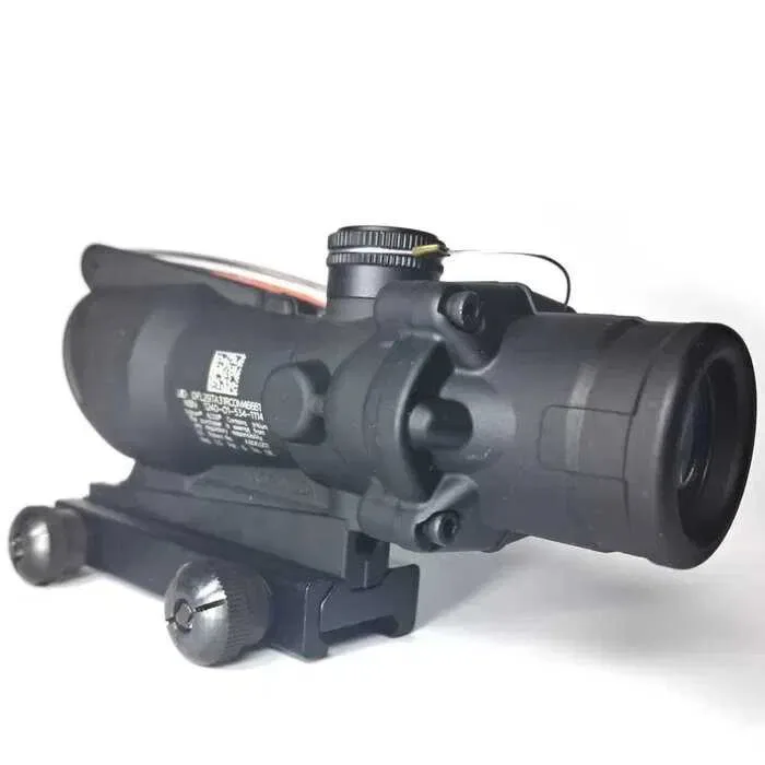 прицел Trijicon ACOG 4x32 USA 4х увеличение AR15, М4, АК74 — фото 4
