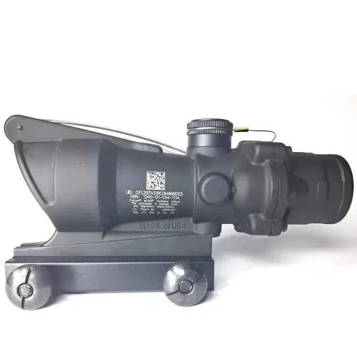 прицел Trijicon ACOG 4x32 USA 4х увеличение AR15, М4, АК74 — фото 5