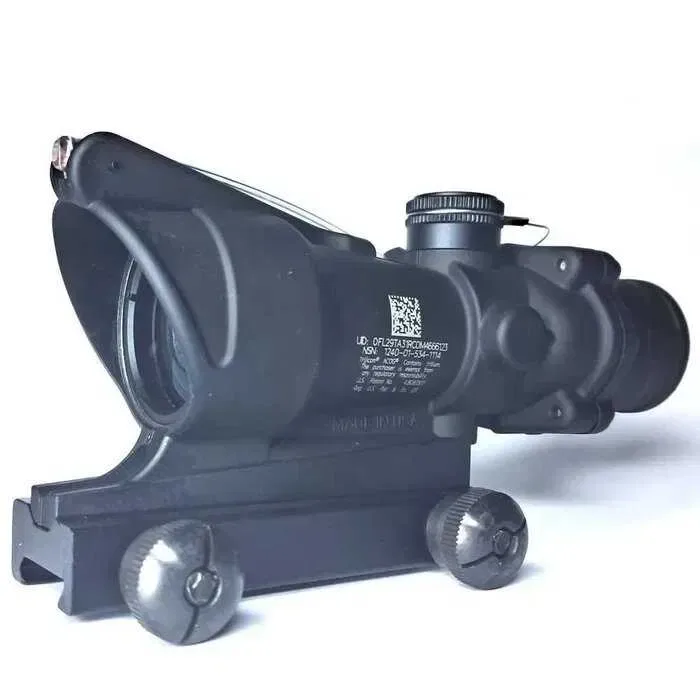 прицел Trijicon ACOG 4x32 USA 4х увеличение AR15, М4, АК74 — фото 7