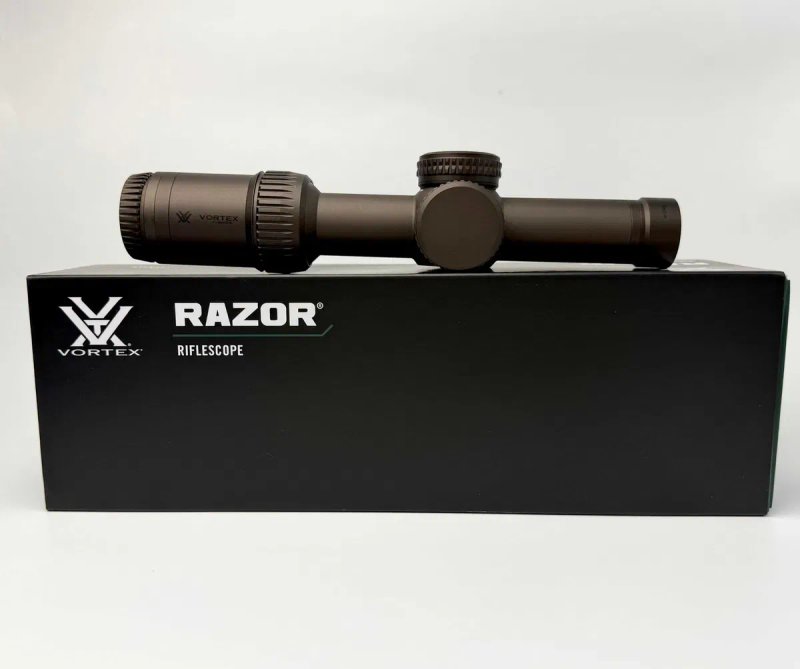 Прицел Vortex Razor HD Gen II-E 1х-6x24 VMR-2 (Made in Japan) — фото 4