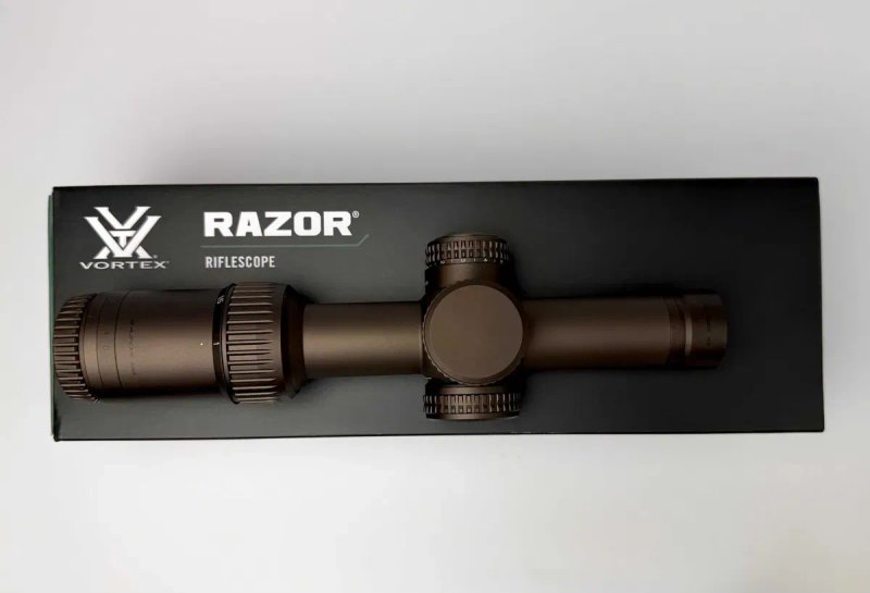 Прицел Vortex Razor HD Gen II-E 1х-6x24 VMR-2 (Made in Japan) — фото 5