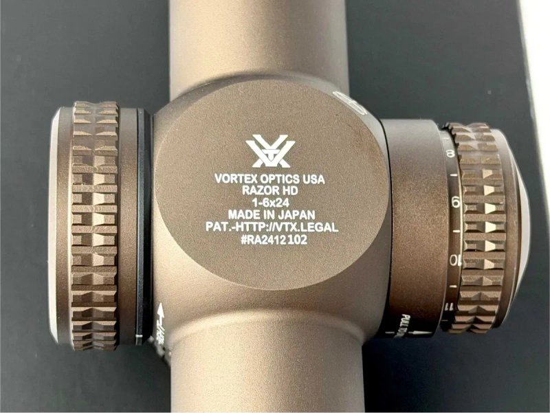Прицел Vortex Razor HD Gen II-E 1х-6x24 VMR-2 (Made in Japan) — фото 7