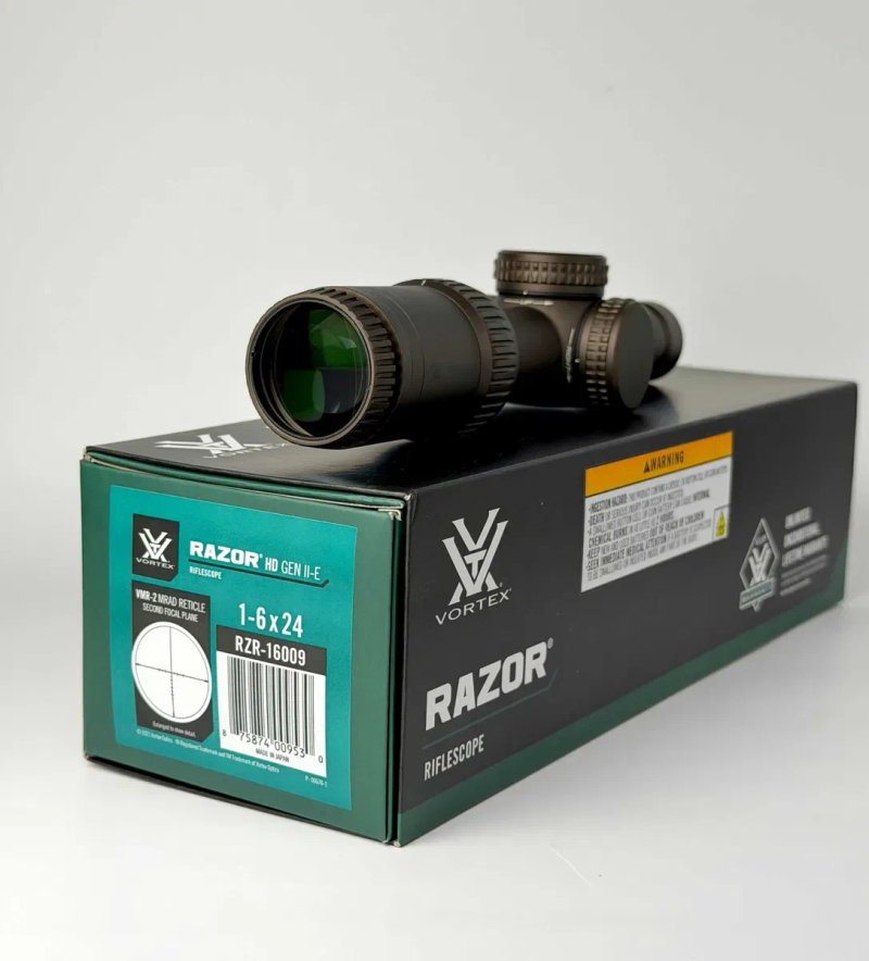Прицел Vortex Razor HD Gen II-E 1х-6x24 VMR-2 (Made in Japan) — фото 8
