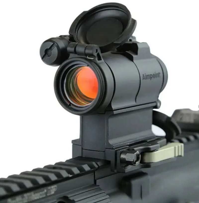 Приціл Aimpoint® CompM5™ з точкою 2 МОА швидкозміний Оригінал Швеція‼️ — фото 6
