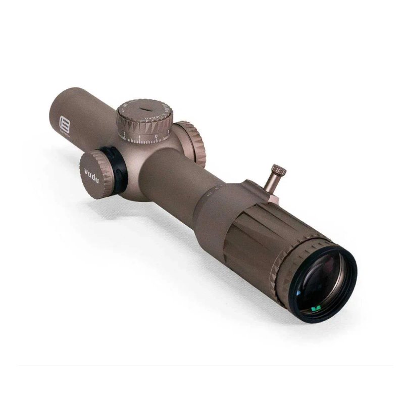 Приціл EOTech Vudu 1-10x28 FFP Koyot загонник (Сітка LE-5 MRAD) — фото 3