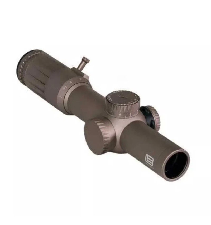 Приціл EOTech Vudu 1-10x28 FFP Koyot загонник (Сітка LE-5 MRAD) — фото 4