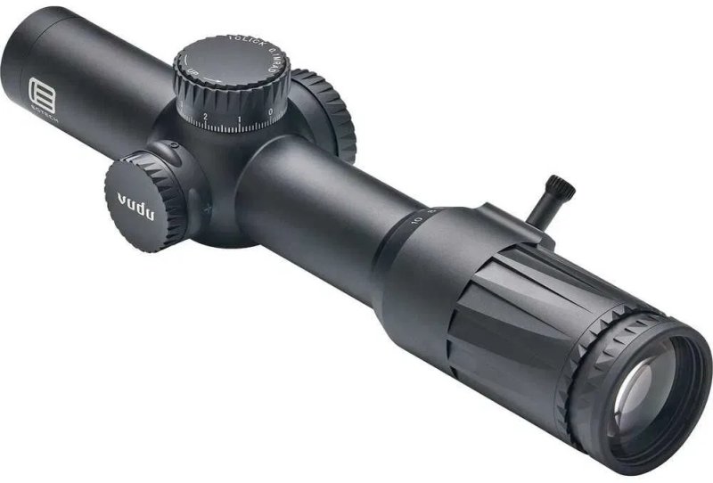 Приціл EOTech Vudu 1-10x28 FFP загонник (Сітка LE-5 MRAD) Оригінал — фото 2