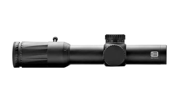 Приціл EOTech Vudu 1-10x28 FFP загонник (Сітка LE-5 MRAD) Оригінал — фото 4