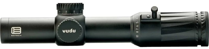 Приціл EOTech Vudu 1-10x28 FFP загонник (Сітка LE-5 MRAD) Оригінал — фото 5