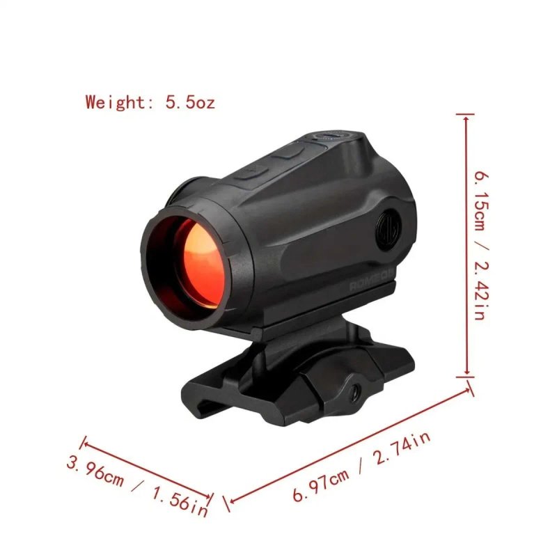 Приціл коліматор Ромео 5 Gen II Sig Sauer Optics — фото 6