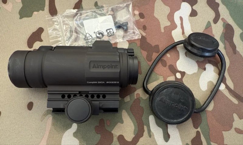 Приціл коліматорний AIMPOINT AB COMPM4H 2 MOA QRP2 Оригінал Швеція‼️ — фото 3