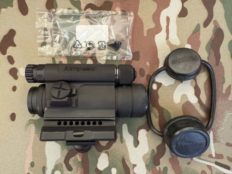 Приціл коліматорний AIMPOINT AB COMPM4H 2 MOA QRP2 Оригінал Швеція‼️ — фото 5