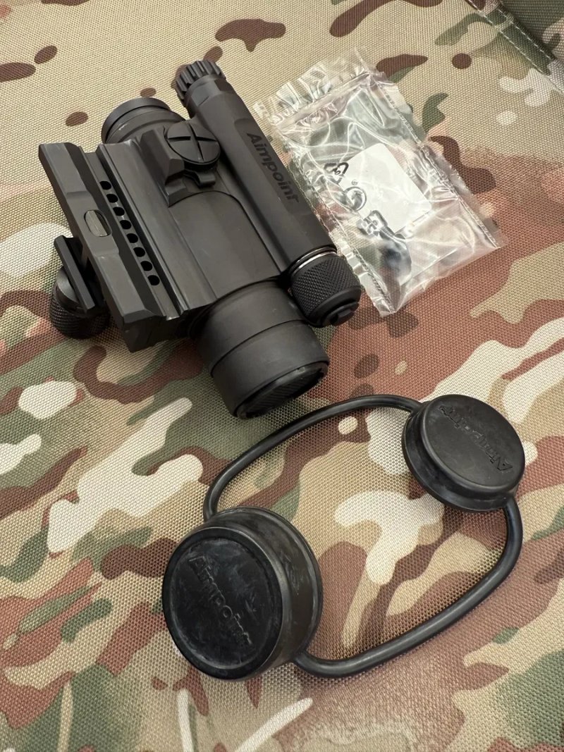 Приціл коліматорний AIMPOINT AB COMPM4H 2 MOA QRP2 Оригінал Швеція‼️ — фото 6