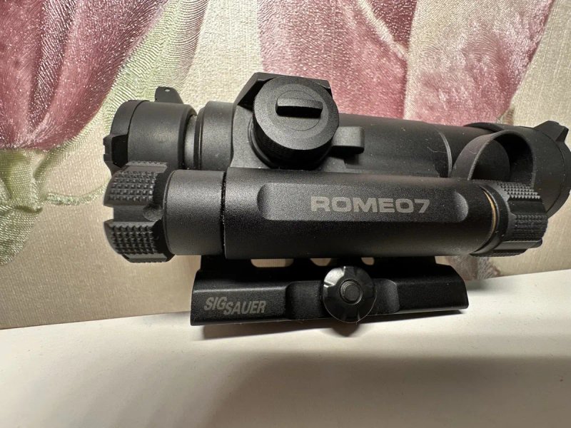 Приціл Коліматорний SIG SAUER OPTICS ROMEO 7 original — фото 3