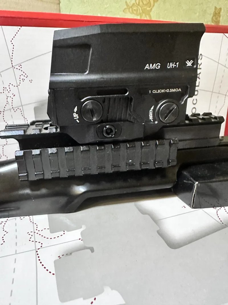 Приціл Vortex Optics Razor AMG UH-1 AMG-HS02 Gen — фото 2