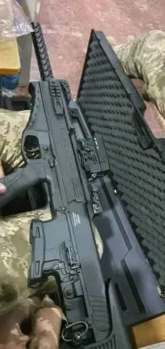Приціл Vortex Optics Razor AMG UH-1 AMG-HS02 Gen — фото 5