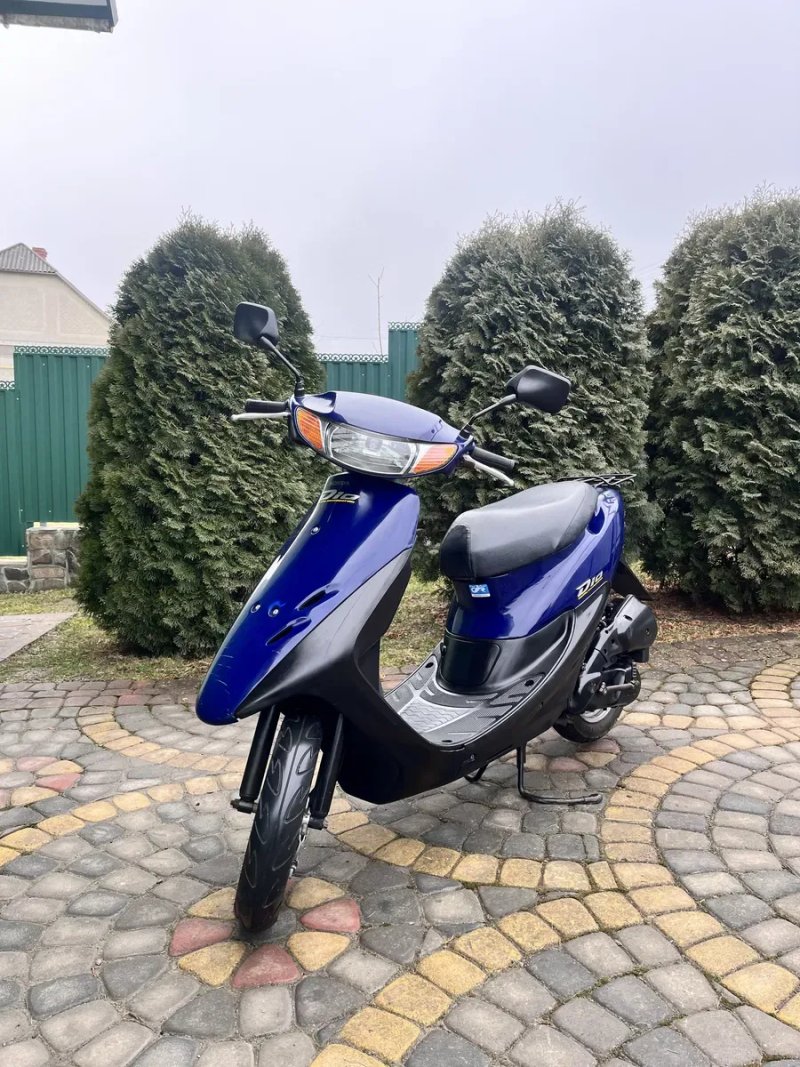ПриВоз скутеРОВ хороший стан СиніЙ колір honda Dio 68/62/34/27 dostav — фото 2