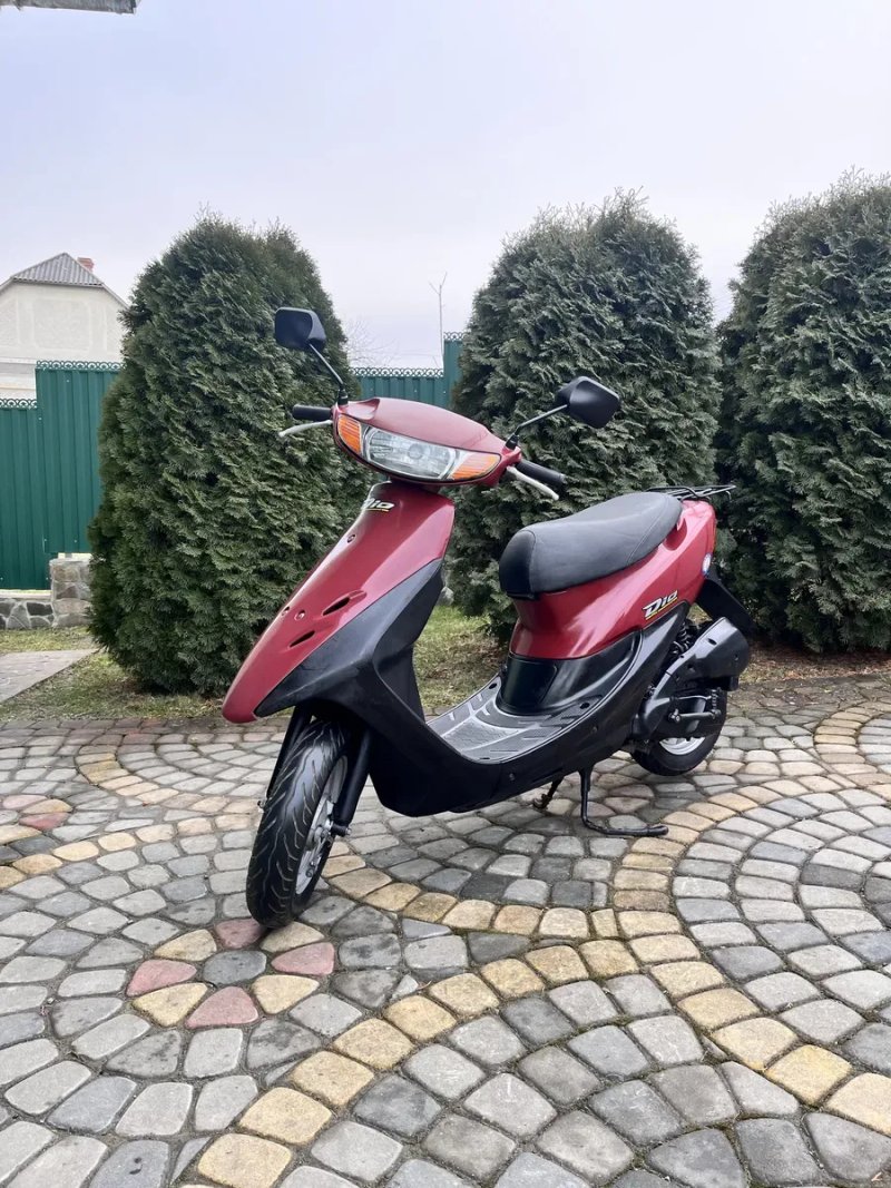 ПриВоз скутеРОВ хороший стан СиніЙ колір honda Dio 68/62/34/27 dostav — фото 3