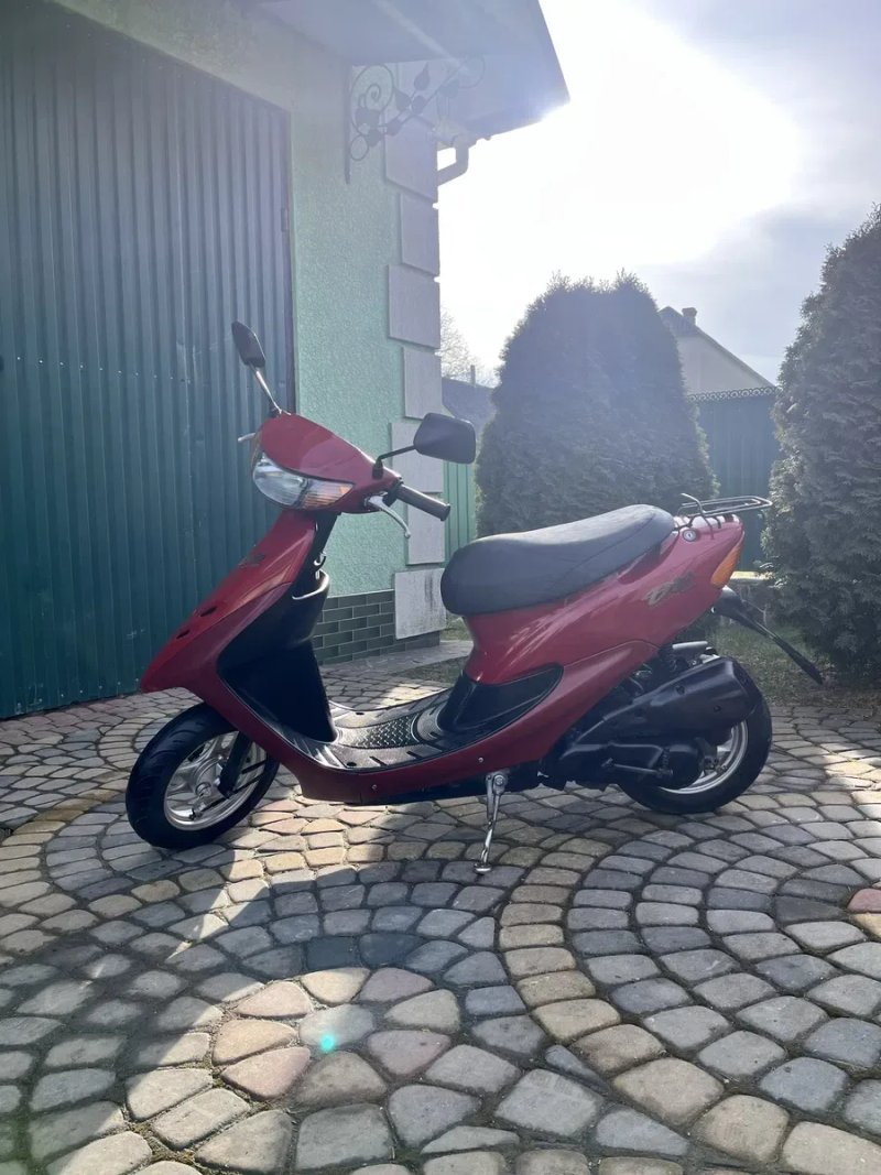 ПриВоз скутеРОВ хороший стан СиніЙ колір honda Dio 68/62/34/27 dostav — фото 4