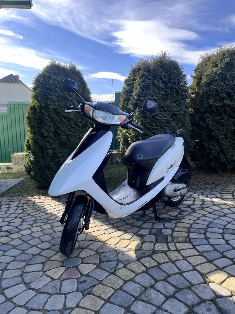 ПриВоз скутеРОВ хороший стан СиніЙ колір honda Dio 68/62/34/27 dostav — фото 5