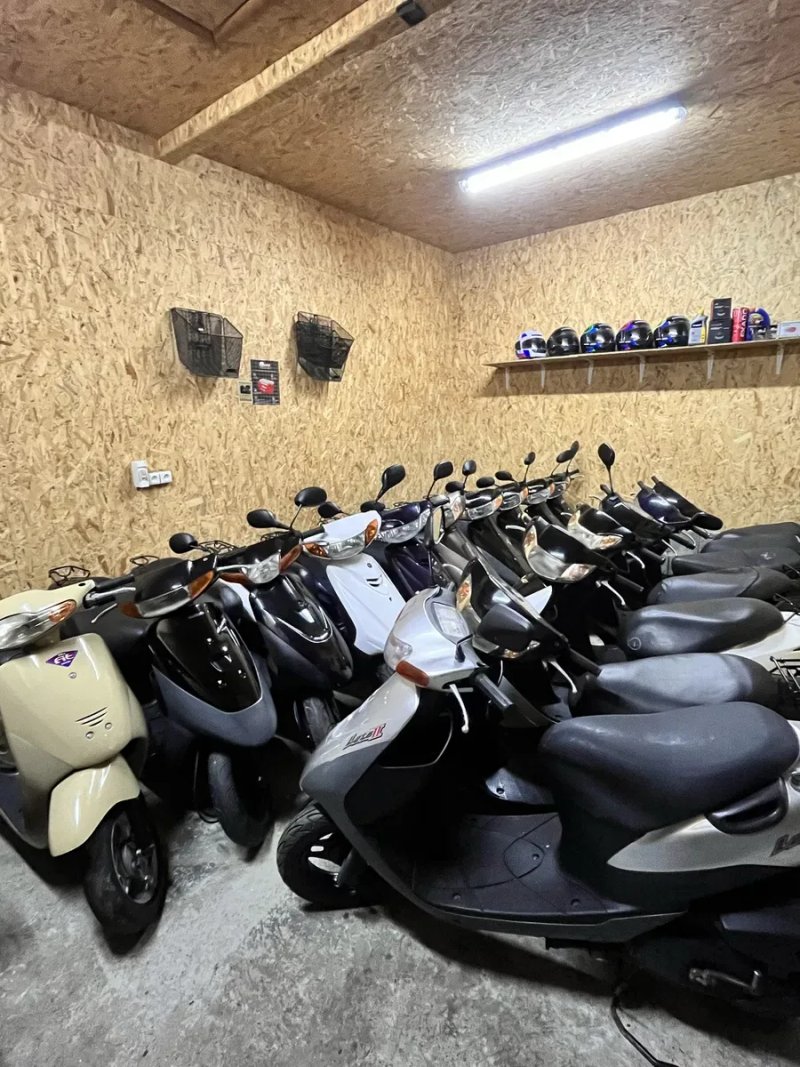 ПриВоз скутеРОВ хороший стан СиніЙ колір honda Dio 68/62/34/27 dostav — фото 8