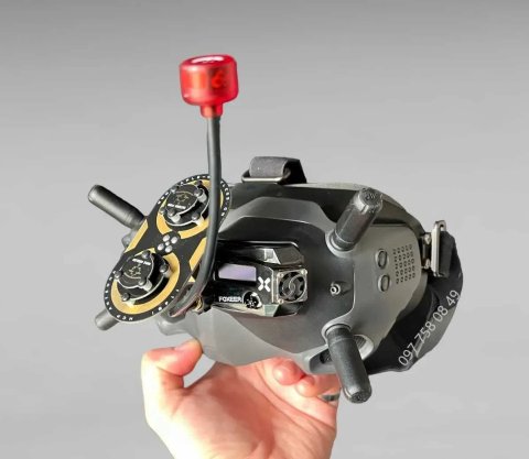 Приймач Foxeer Wildfire 5.8G відеоприймач Foxeer wild fire Fatshark
