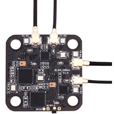 Приймач RadioMaster DBR4 Dual Band Xross Gemini ExpressLRS Receiver