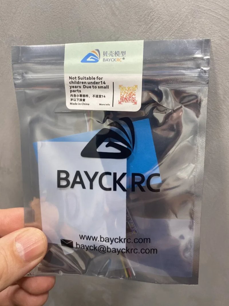 Приймач SpeedyBee, BAYCK ,JHEMCU, BetaFPV, Cyclone, HPXGRC — фото 5