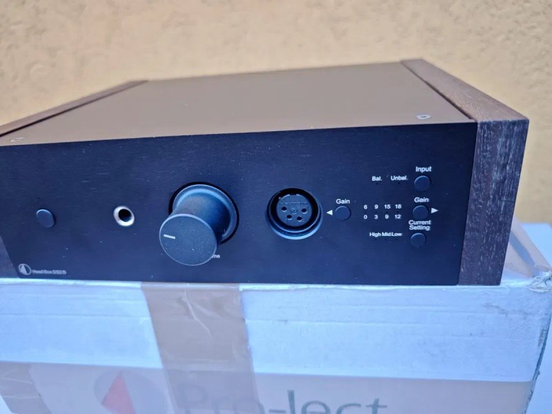 Pro-Ject Head Box DS2 B підсилювач для навушників — фото 3