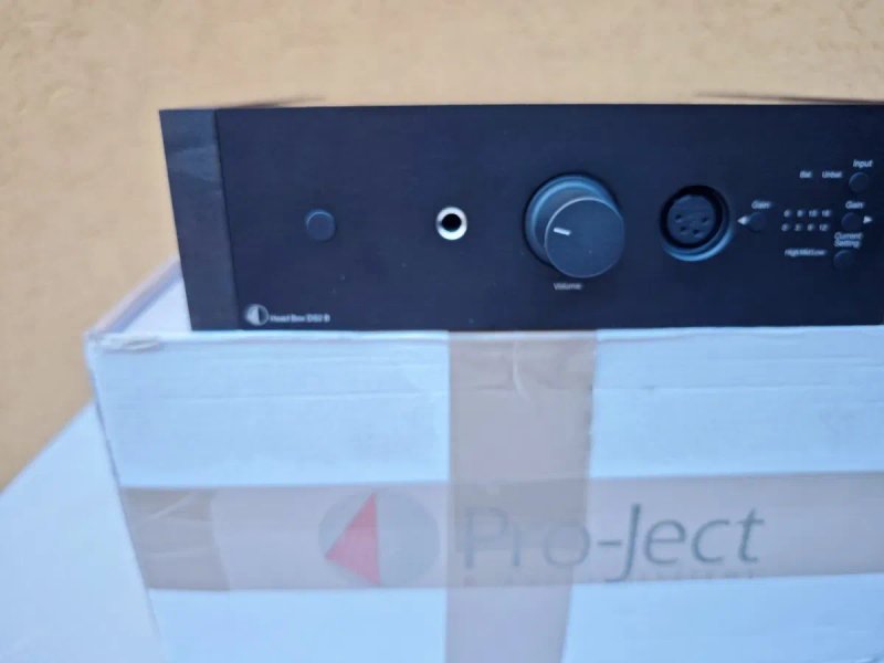 Pro-Ject Head Box DS2 B підсилювач для навушників — фото 4
