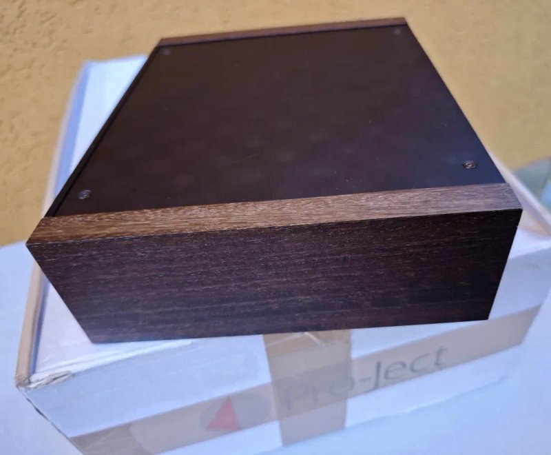 Pro-Ject Head Box DS2 B підсилювач для навушників — фото 5