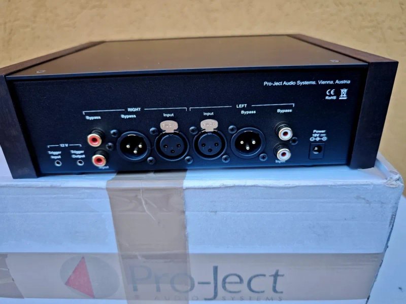 Pro-Ject Head Box DS2 B підсилювач для навушників — фото 6