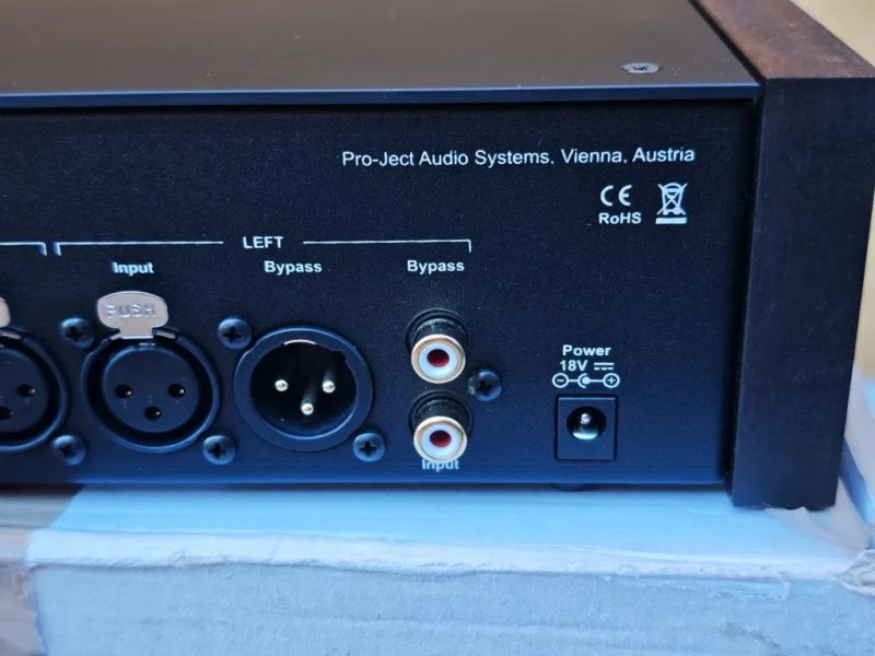 Pro-Ject Head Box DS2 B підсилювач для навушників — фото 7