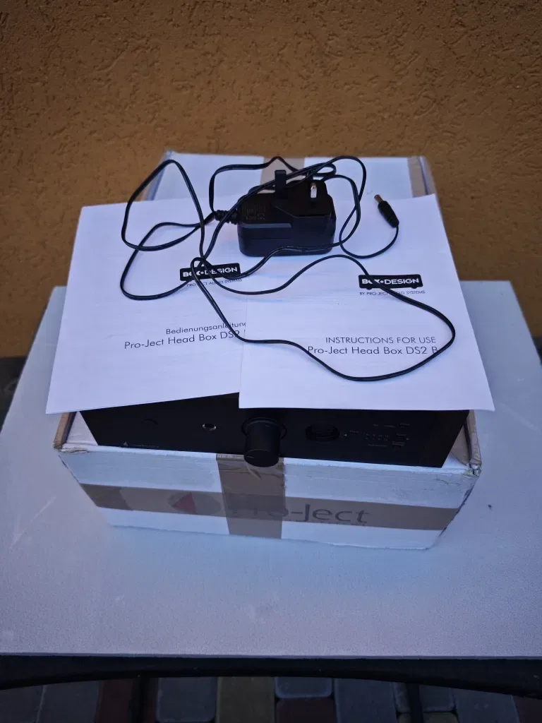 Pro-Ject Head Box DS2 B підсилювач для навушників — фото 8