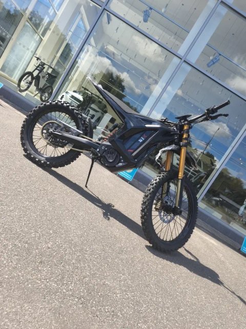 PRO R Arctic Leopard краще ніж Sur Ron Talaria Eride comoda