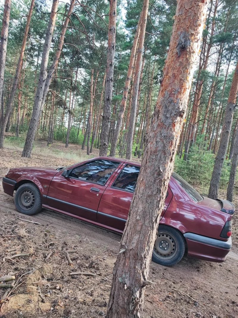 Пробіг 145т км! Доглянута автівка для роботи Renaul 19 (Меган), газ/бензин 1.8л краще за Ланос чи ВАЗ 2107/2109,  переоформлення! — фото 4