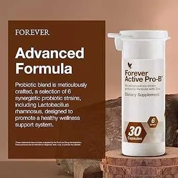Пробіотик, Active Pro-B, Forever Living (США), Форевер Ектів Про-Бі — фото 3