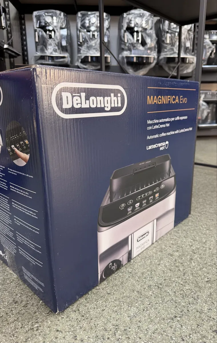 Продам -2 новых модели от Delonghi Magnifica EVO — фото 4